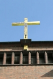 Kirchturm mit Kreuz