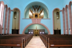 Blick vom Altar